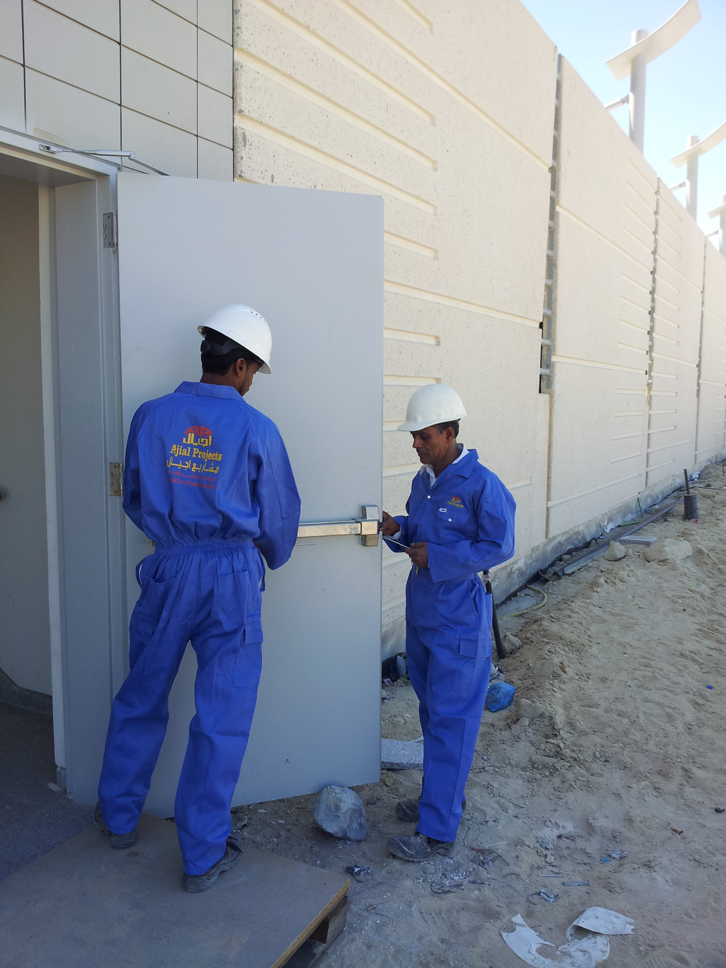 Door Work